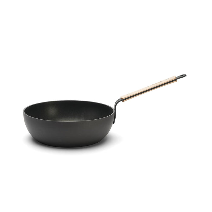 De Buyer SAUTEUSE/SCHMORPFANNE CHOC B BOIS Ø28CM