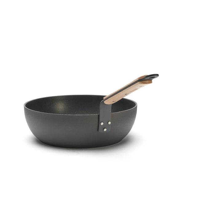 De Buyer SAUTEUSE/SCHMORPFANNE CHOC B BOIS Ø28CM