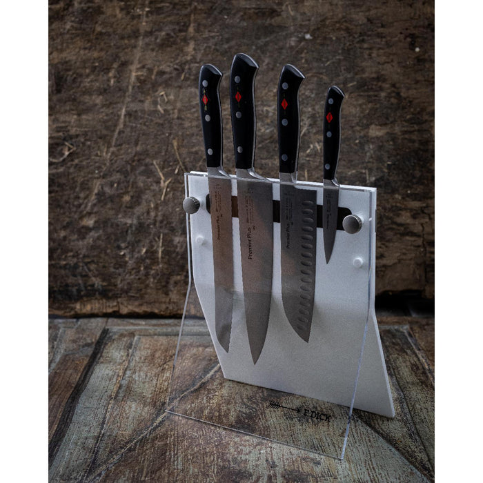 Dick Acryl-Messerblock -4Knives-