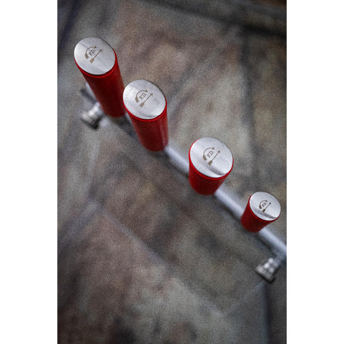 Dick  Acryl-Messerblock, "4Knives"