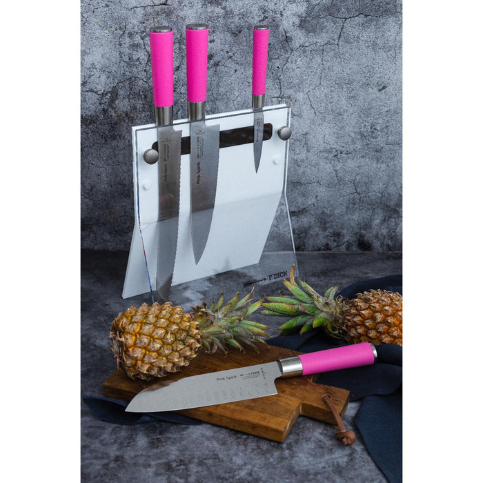 Dick  Acryl-Messerblock, "4Knives"