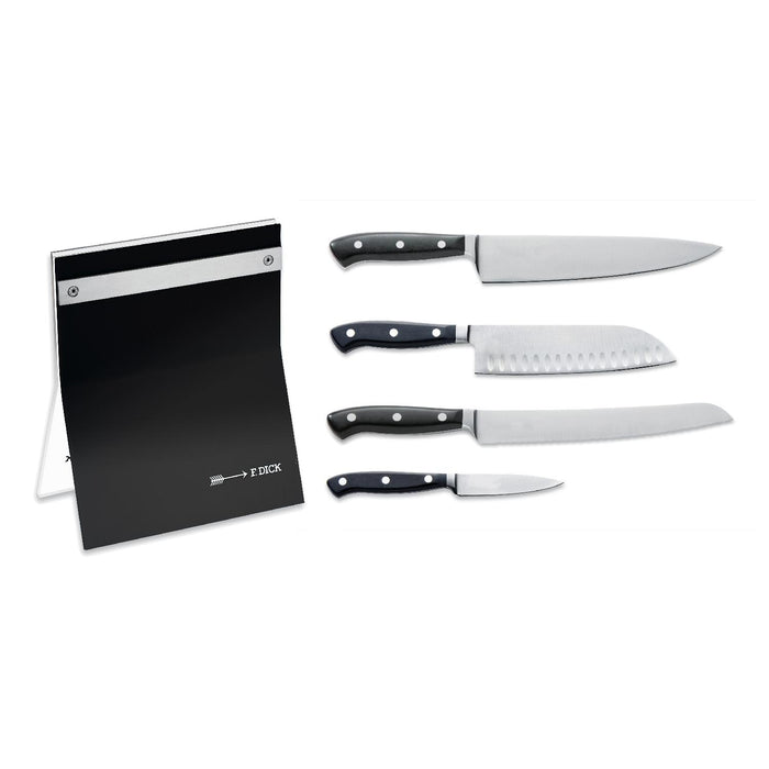Dick Acryl-Messerblock -4Knives-