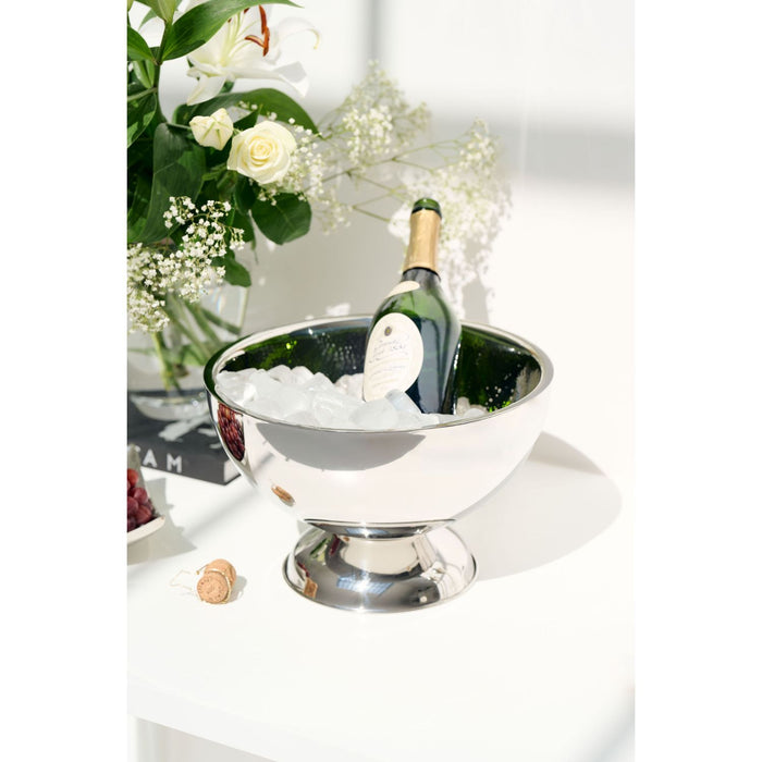 EDZARD Sektkühler Cadiz fein gehämmert Ø 32 cm