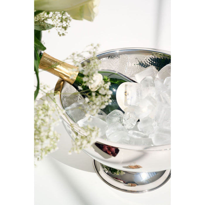 EDZARD Sektkühler Cadiz fein gehämmert Ø 32 cm