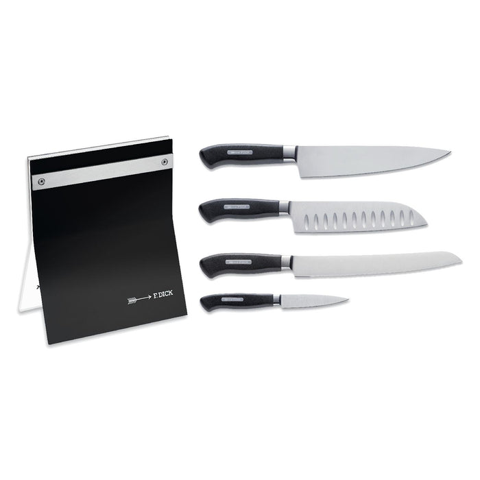Dick Messerblock -4Knives-
