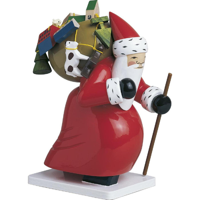 Wendt & Kühn Großer Weihnachtsmann mit Spielzeug