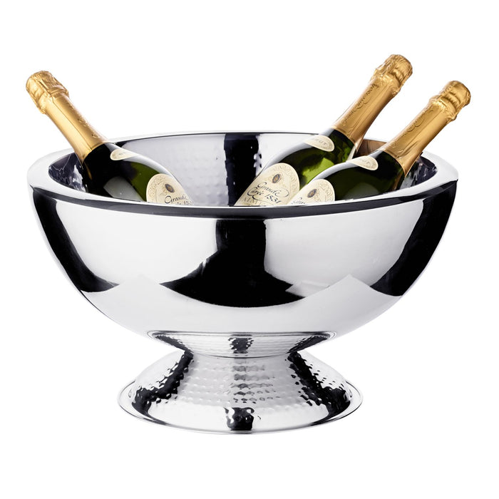EDZARD Sektkühler Toni innen und Fuß geh. Ø 43 cm