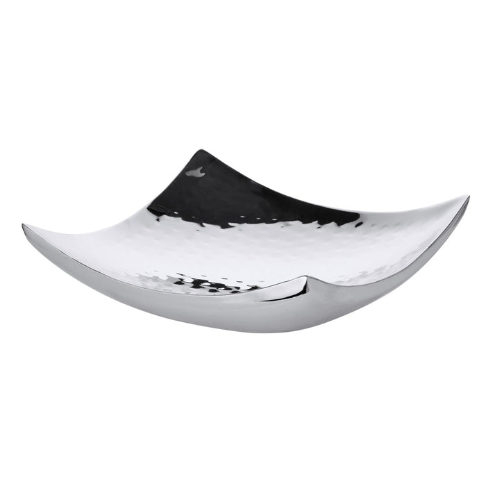 EDZARD Schale Dallas gehämmert 19x19 cm