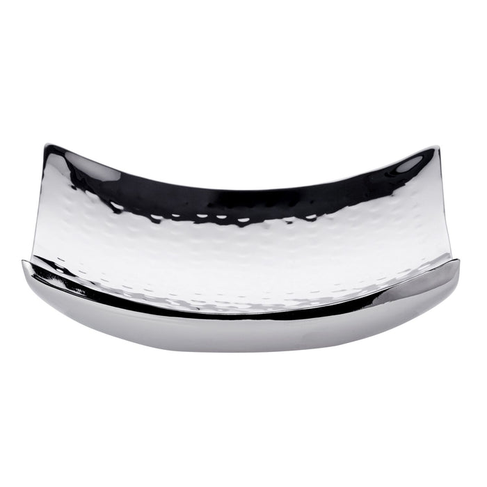 EDZARD Schale Dallas gehämmert 19x19 cm