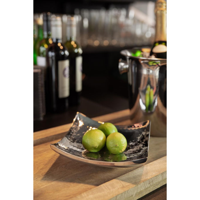 EDZARD Schale Dallas gehämmert 19x19 cm