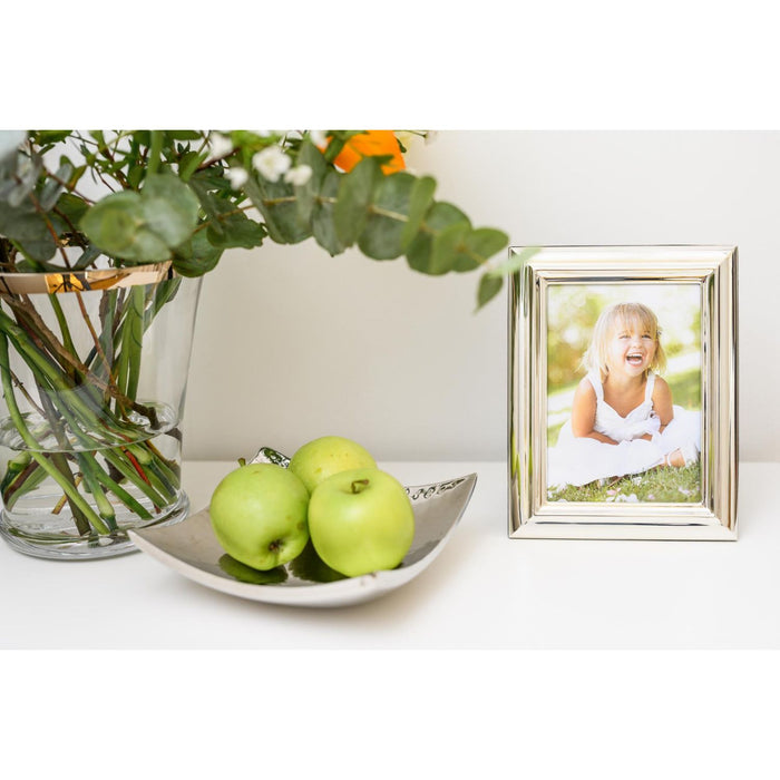 EDZARD Schale Dallas gehämmert 19x19 cm