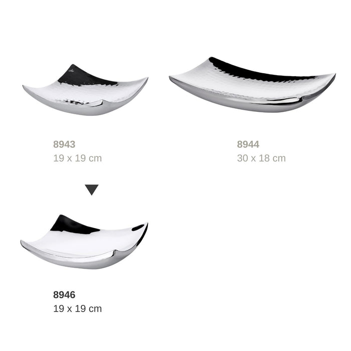 EDZARD Schale Dallas 19 x 19 cm