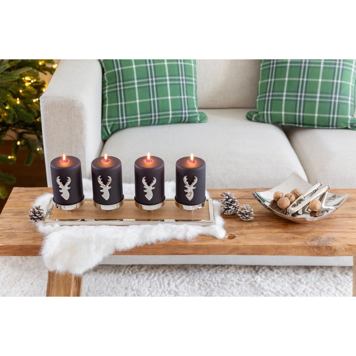 EDZARD Schale Dallas 19 x 19 cm