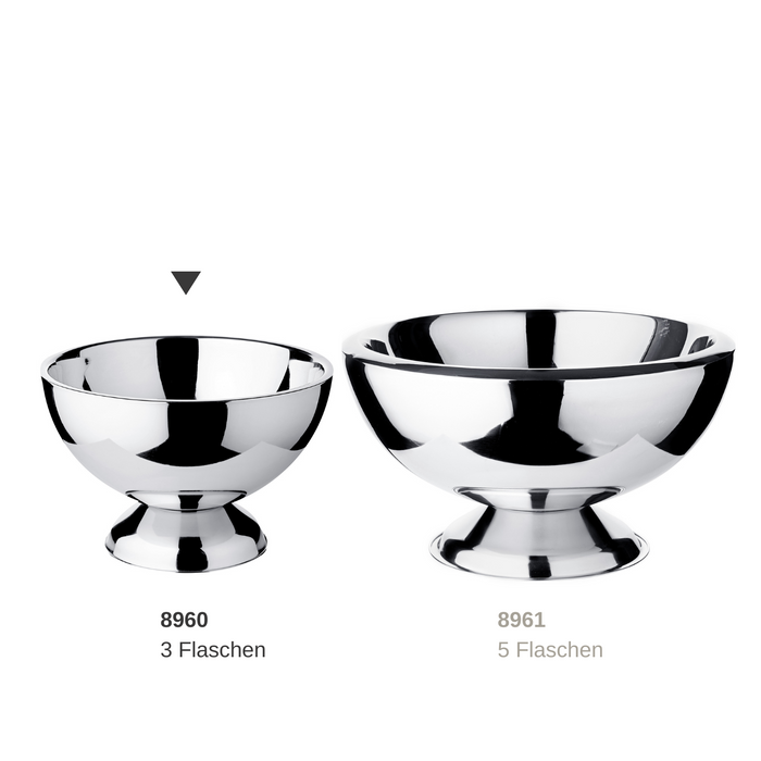 EDZARD Sektkühler Cadiz glatt Ø 32 cm