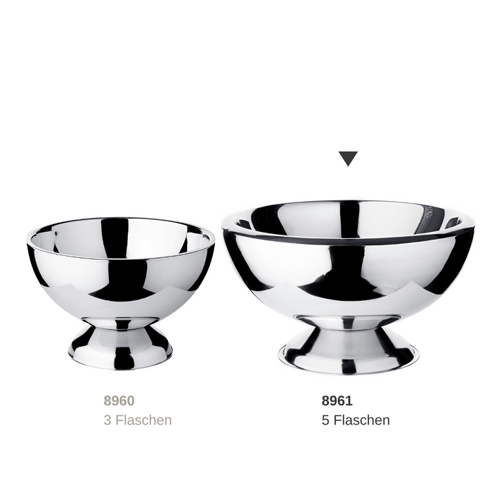 EDZARD Sektkühler Cadiz glatt Ø 43 cm