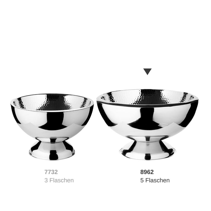 EDZARD Sektkühler Cadiz innen geh. Ø 43 cm