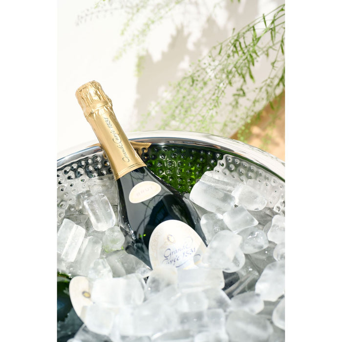 EDZARD Sektkühler Cadiz innen geh. Ø 43 cm