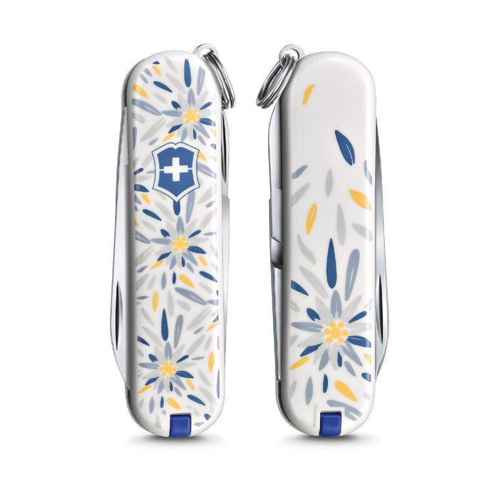 Victorinox CLASSIC LIMITED EDITION 2021, "PATTERNS OF THE WORLD“ Alpine Edelweiss