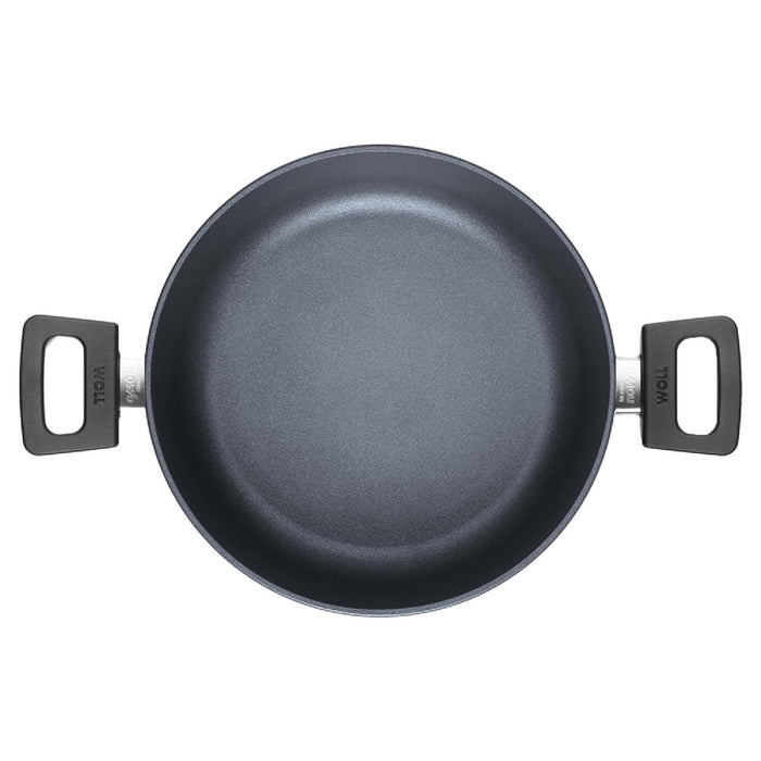 Woll Nowo Titanium, Guss-Kasserolle, SG Ø 24 cm, 8 cm hoch, 3 Liter