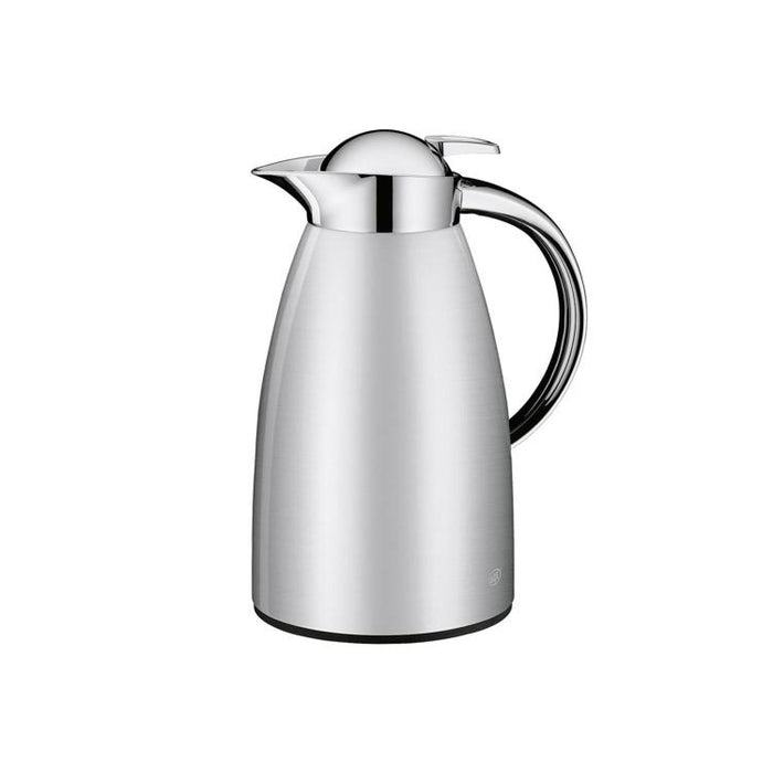 Isokanne Signo satin silber