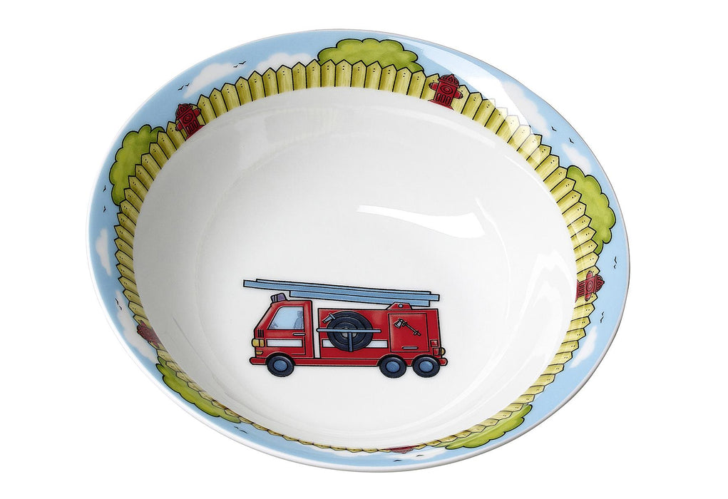 RITZENHOFF & BREKER Kindergeschirr Feuerwehrm.Bern