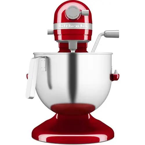 KitchenAid Heavy Duty Küchenmaschine 5KSM70JPX 6,6 L Empire Rot mit Schüsselheber