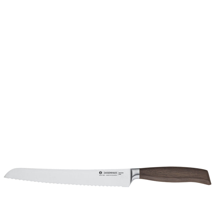 Zassenhaus Brotmesser EDITION OAK 22 cm