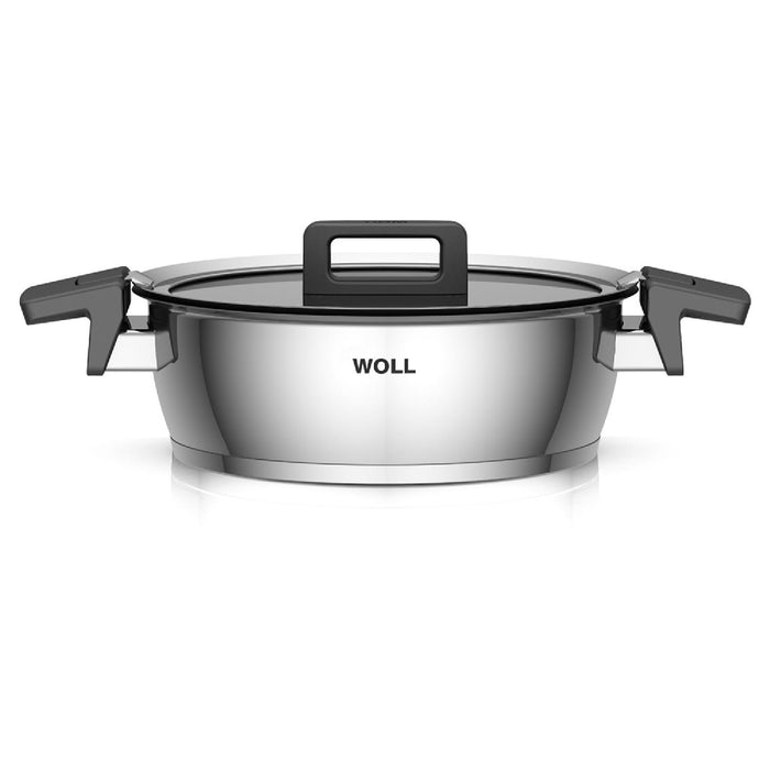 Woll, Concept, Bratentopf, SG Ø 28 cm, 8 cm hoch, 4,8 Liter mit Antihaftversiegelung, mit Deckel in Box
