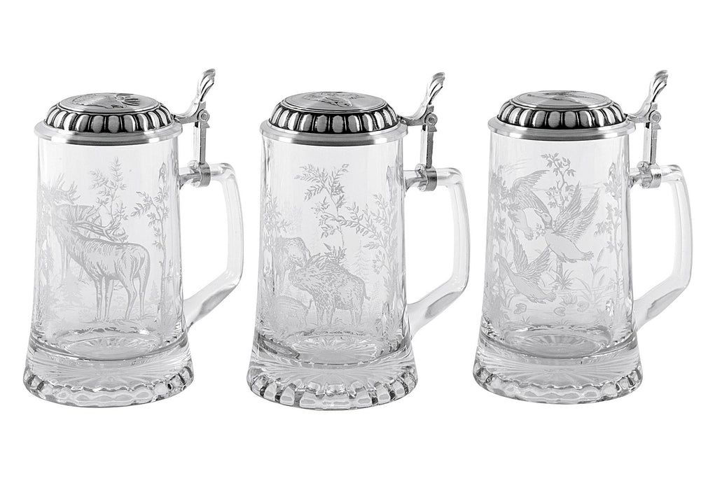 DOMEX Bierseidel 0,5l Wild so. Motiv