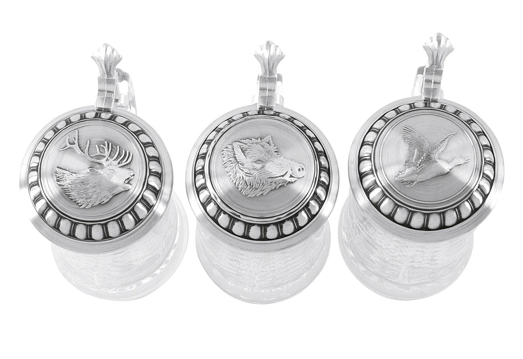 DOMEX Bierseidel 0,5l Wild so. Motiv