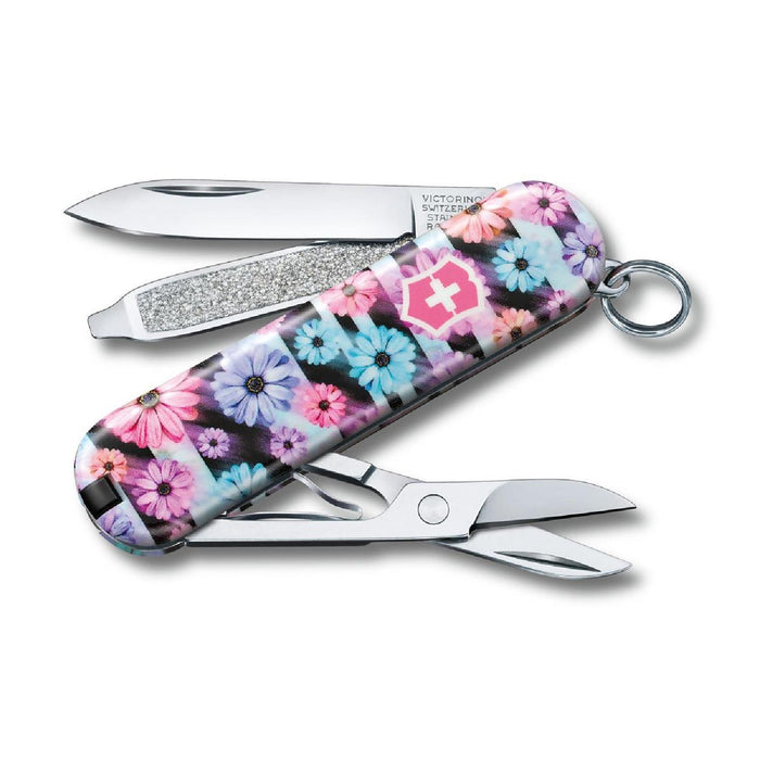 Victorinox CLASSIC LIMITED EDITION 2021, "PATTERNS OF THE WORLD“ Dynamic Floral