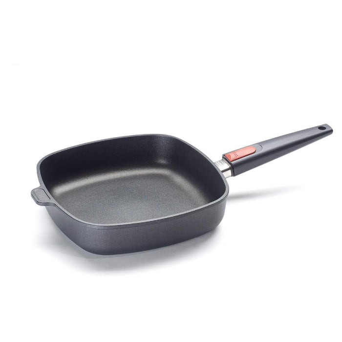 Woll, Nowo Titanium, Gusspfanne, viereckig, AS 26 x 26 cm, 6,5 cm hoch
