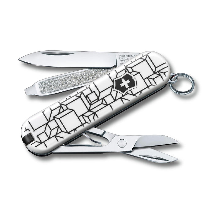Victorinox CLASSIC LIMITED EDITION 2021, "PATTERNS OF THE WORLD“ Cubic Illusion