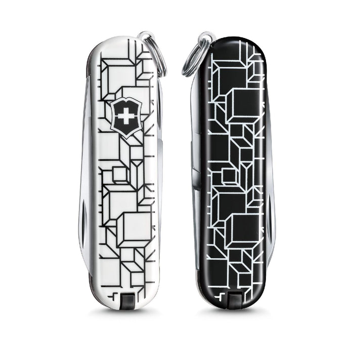 Victorinox CLASSIC LIMITED EDITION 2021, "PATTERNS OF THE WORLD“ Cubic Illusion
