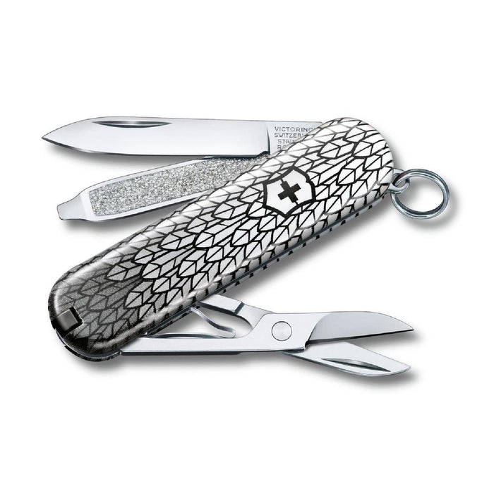 Victorinox CLASSIC LIMITED EDITION 2021, "PATTERNS OF THE WORLD“ Eagle Flight