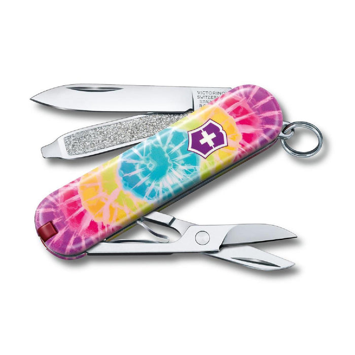 Victorinox CLASSIC LIMITED EDITION 2021, "PATTERNS OF THE WORLD“ Tie Dye
