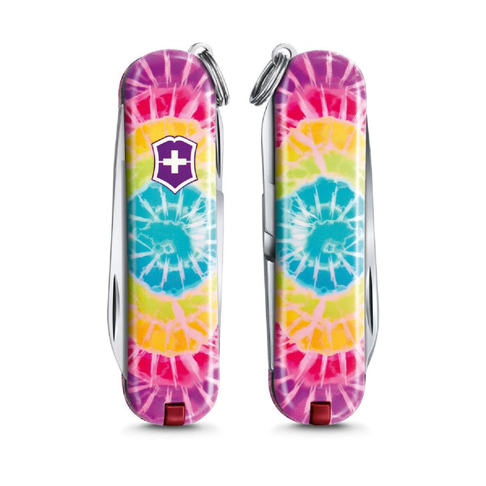 Victorinox CLASSIC LIMITED EDITION 2021, "PATTERNS OF THE WORLD“ Tie Dye