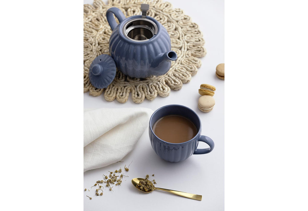 PRICE & KENSINGTON Tasse Luxe 460ml blau