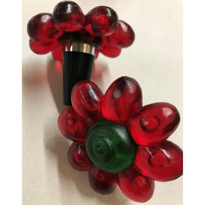 Unbekannt Flaschenverschluss Weinflaschenverschluss Blume 1 Stück von WMF