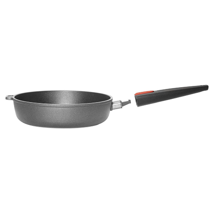 Woll, Nowo Titanium Induction, Guss-Hochrandpfanne, AS Ø 24 cm, 7 cm hoch, 2,5 Liter