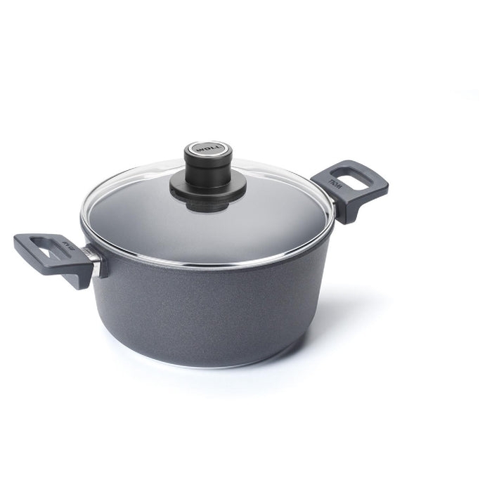 Woll Nowo Titanium, Gusstopf, SG Ø 24 cm, 12 cm hoch, 4,5 Liter