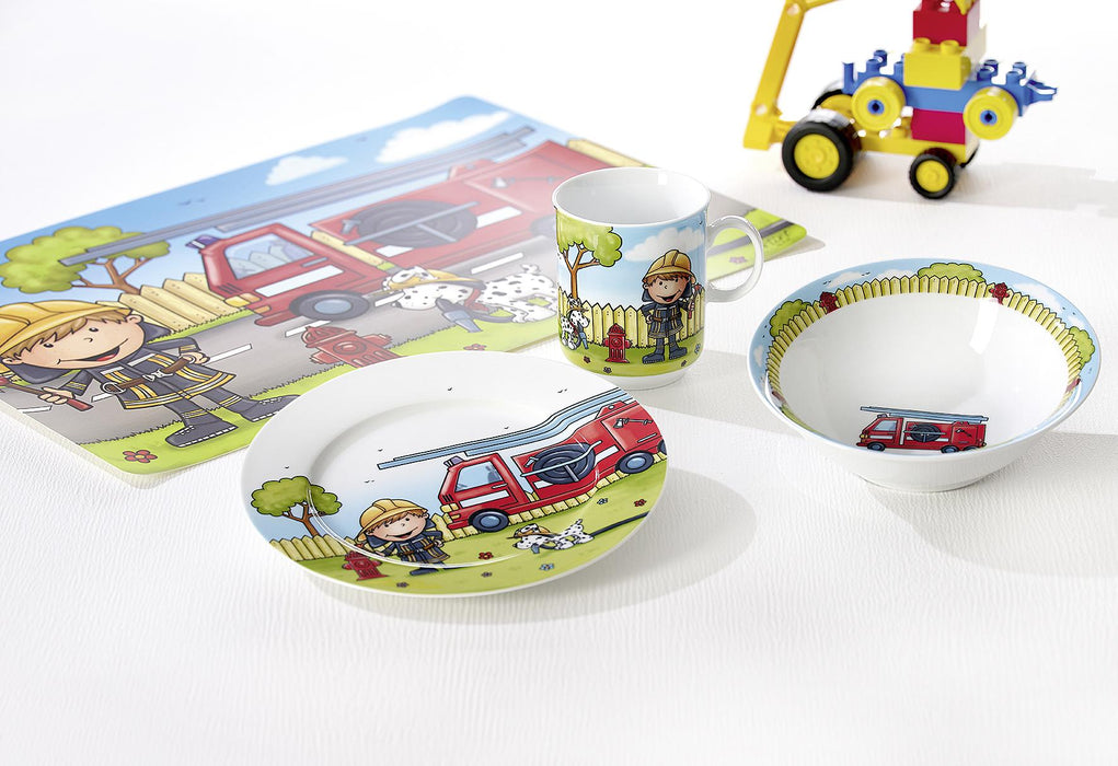 RITZENHOFF & BREKER Kindergeschirr Feuerwehrm.Bern