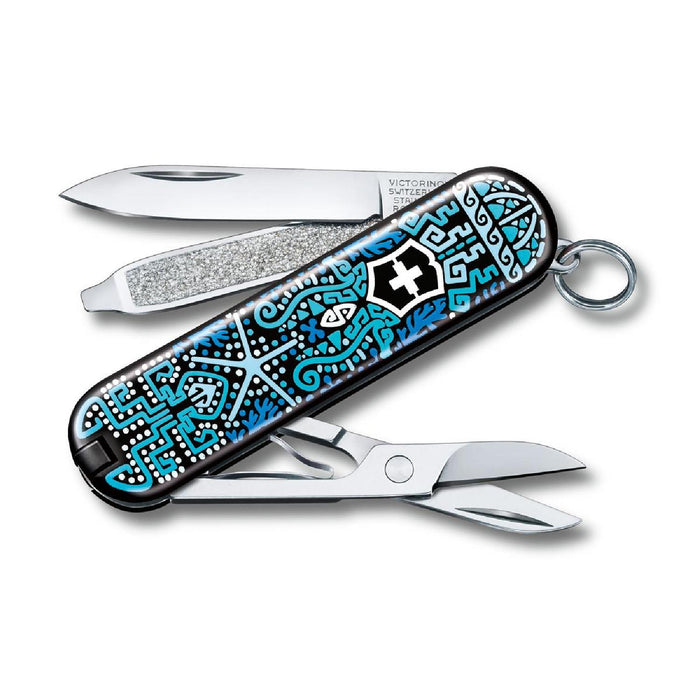 Victorinox CLASSIC LIMITED EDITION 2021, "PATTERNS OF THE WORLD“ Ocean Life