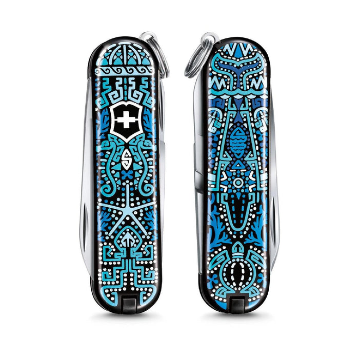 Victorinox CLASSIC LIMITED EDITION 2021, "PATTERNS OF THE WORLD“ Ocean Life