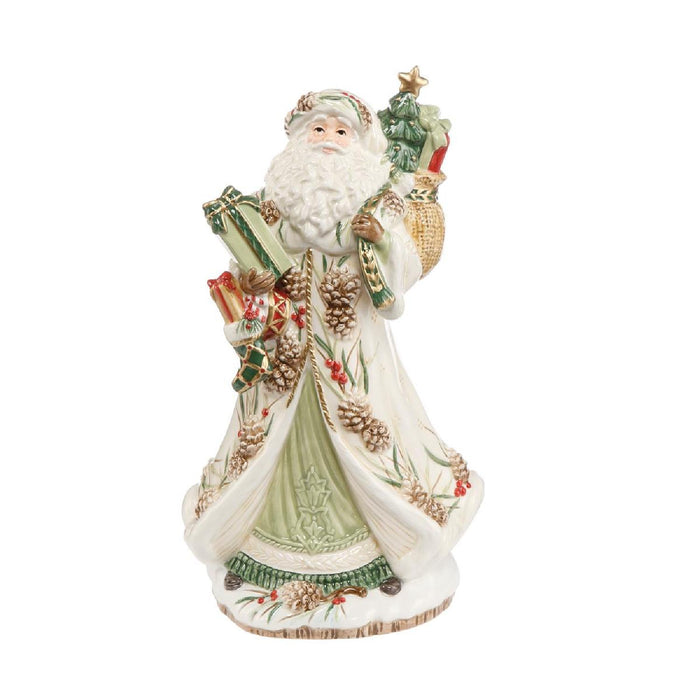 Goebel Fitz & Floyd Christmas Collection Santa - Spieluhr
