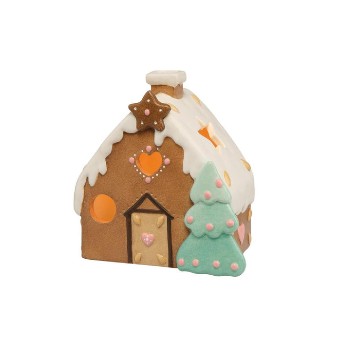 Goebel Weihnachtsbäckerei Süßes Lebkuchenhaus - Figur