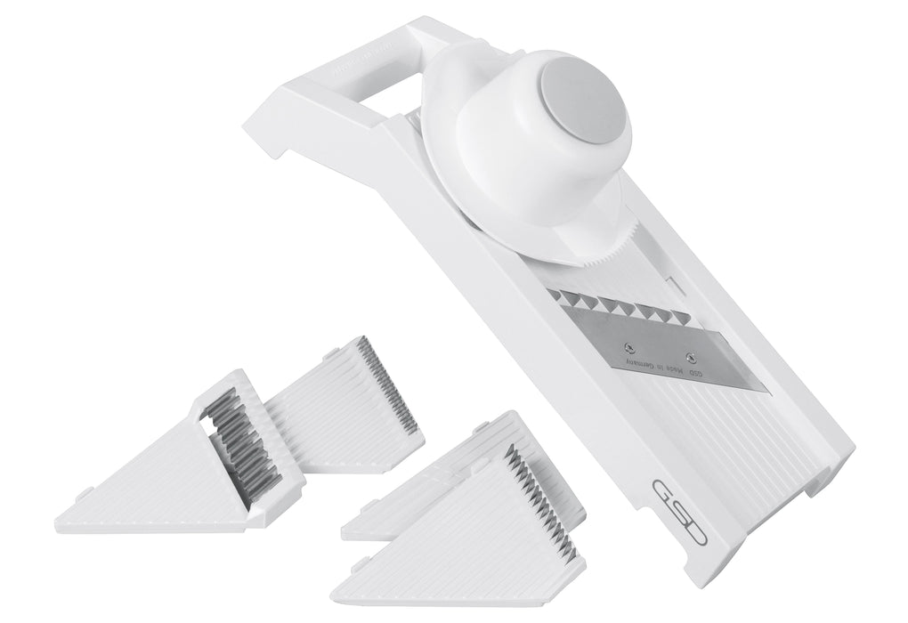 GSD Gemüsehobel 5-in-1 weiß