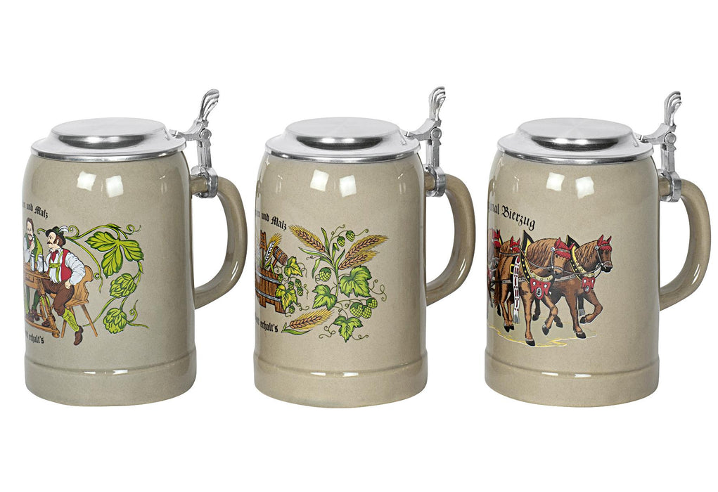 DOMEX Bierseidel 0,5l mD. Kannenb.