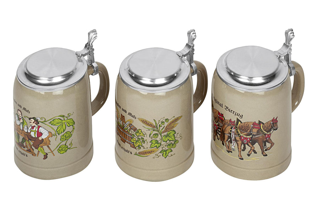 DOMEX Bierseidel 0,5l mD. Kannenb.