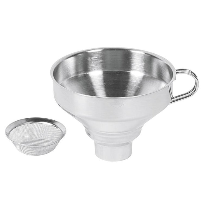 Küchenprofi Marmeladentrichter mit Siebeinsatz